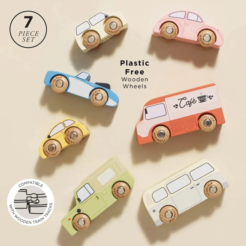 TRANSPORTATION - VINTAGE CAR SET