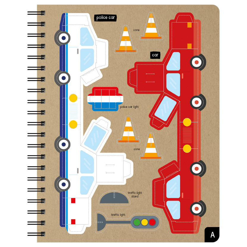 Cardboard Builder On the Go