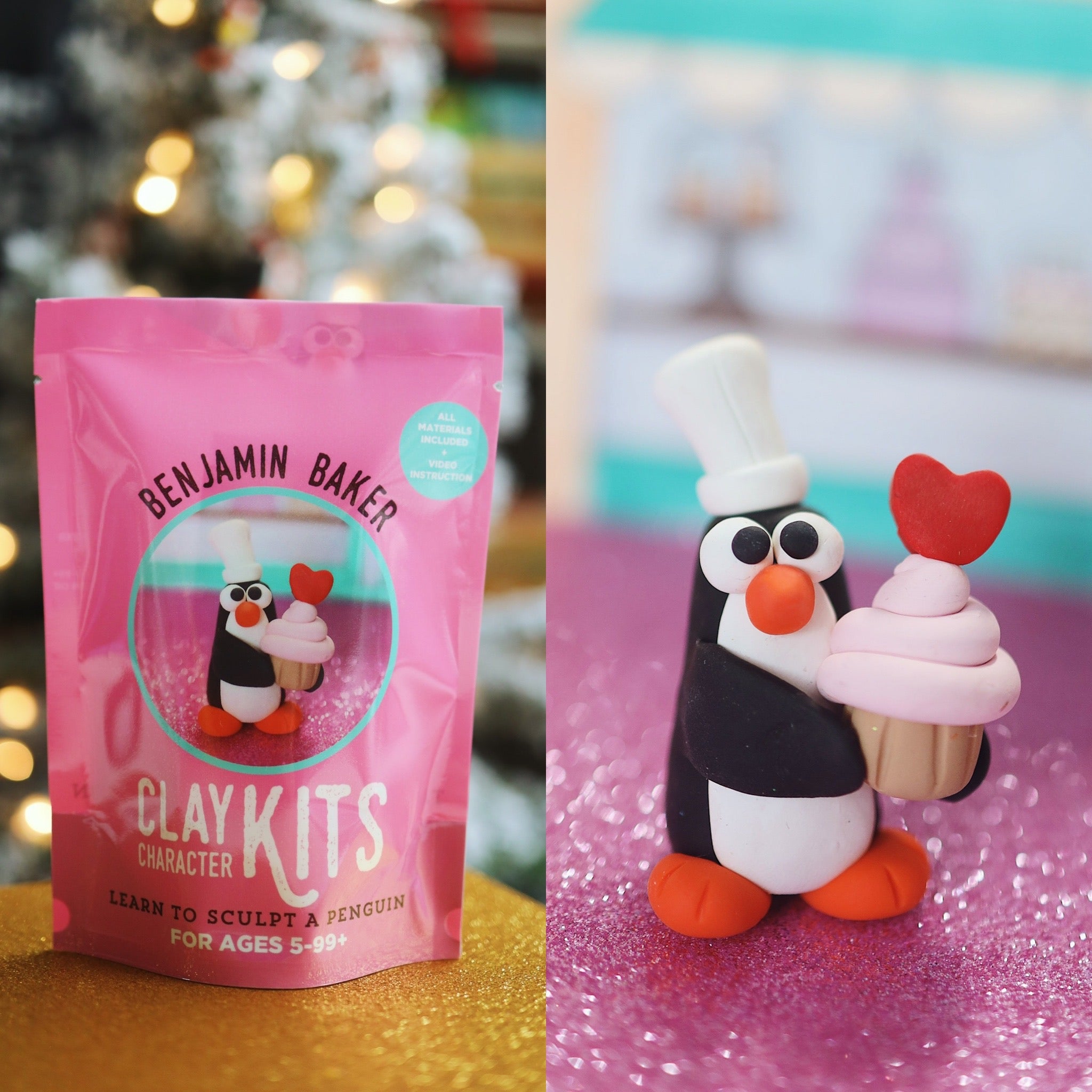 Benjamin Baker Diy Polymer Clay Kit