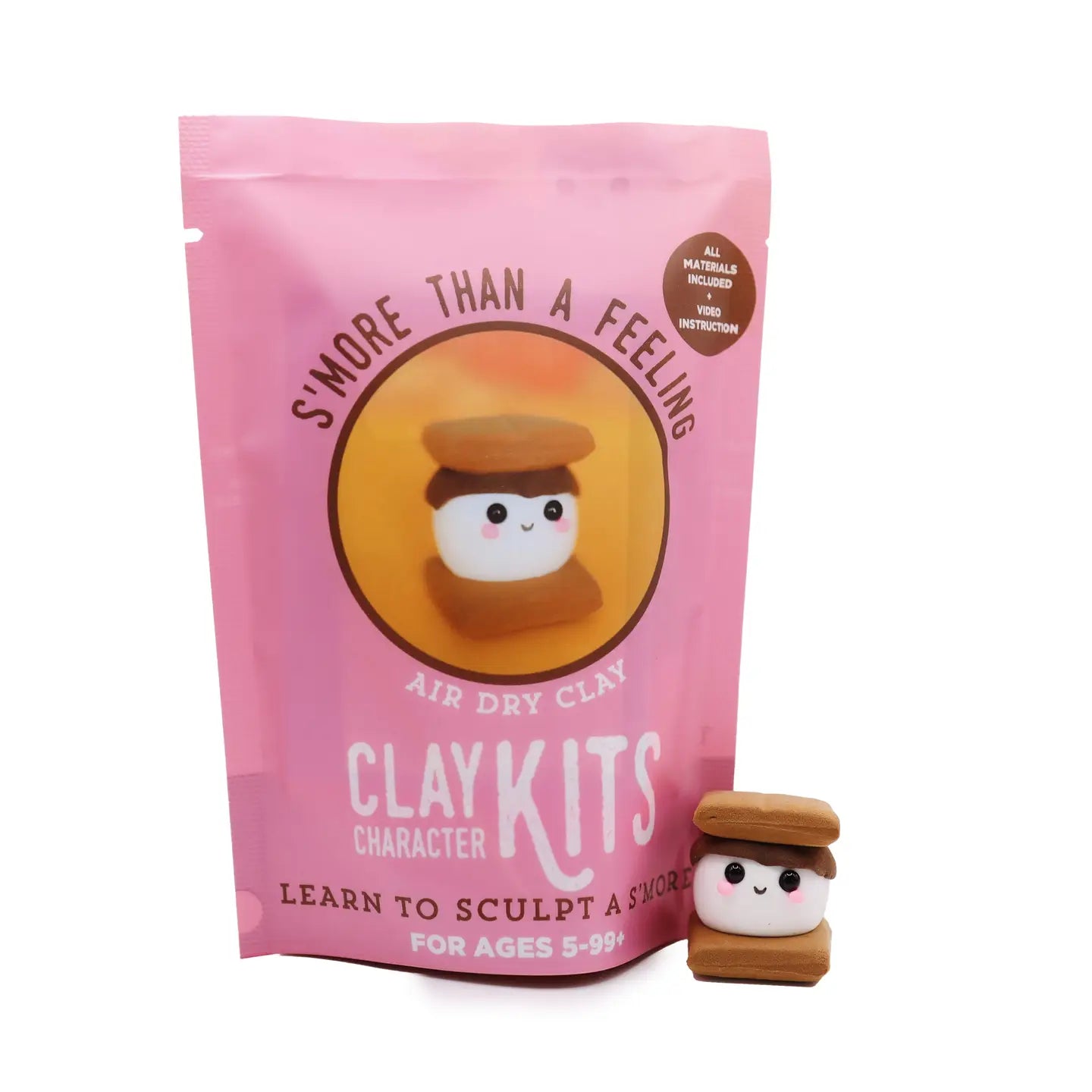 S'more Than A Feeling Air Dry Clay Kit