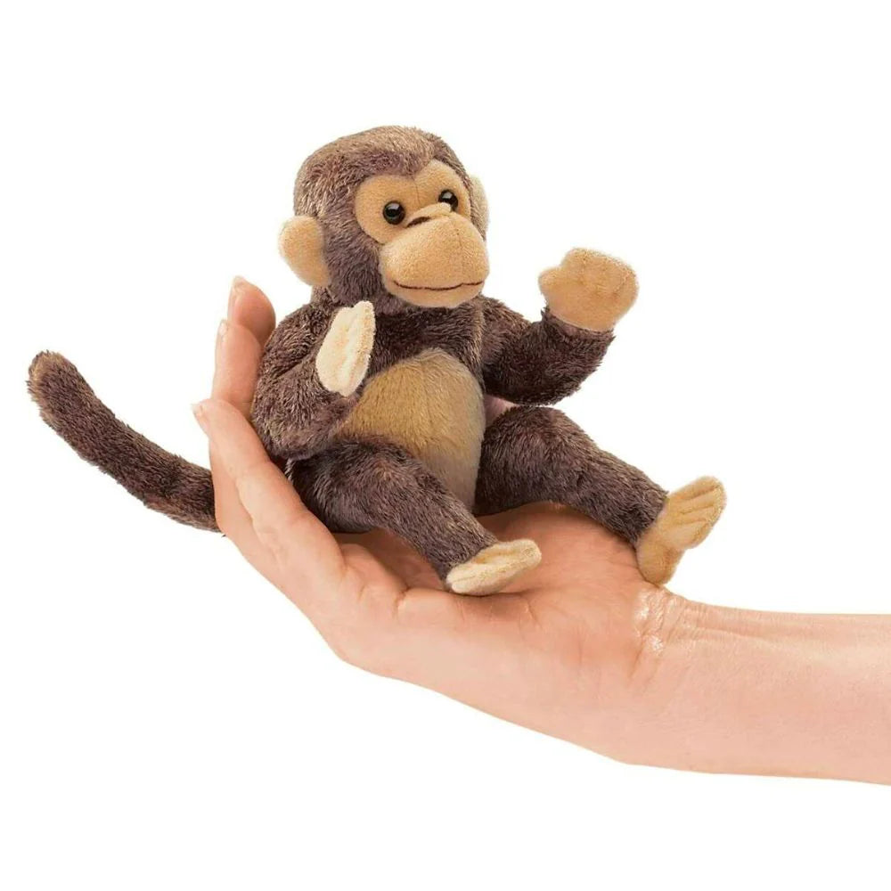 Mini Monkey Puppet