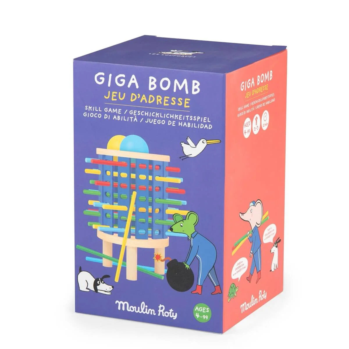 Les Loufoues - Giga Bomb Game
