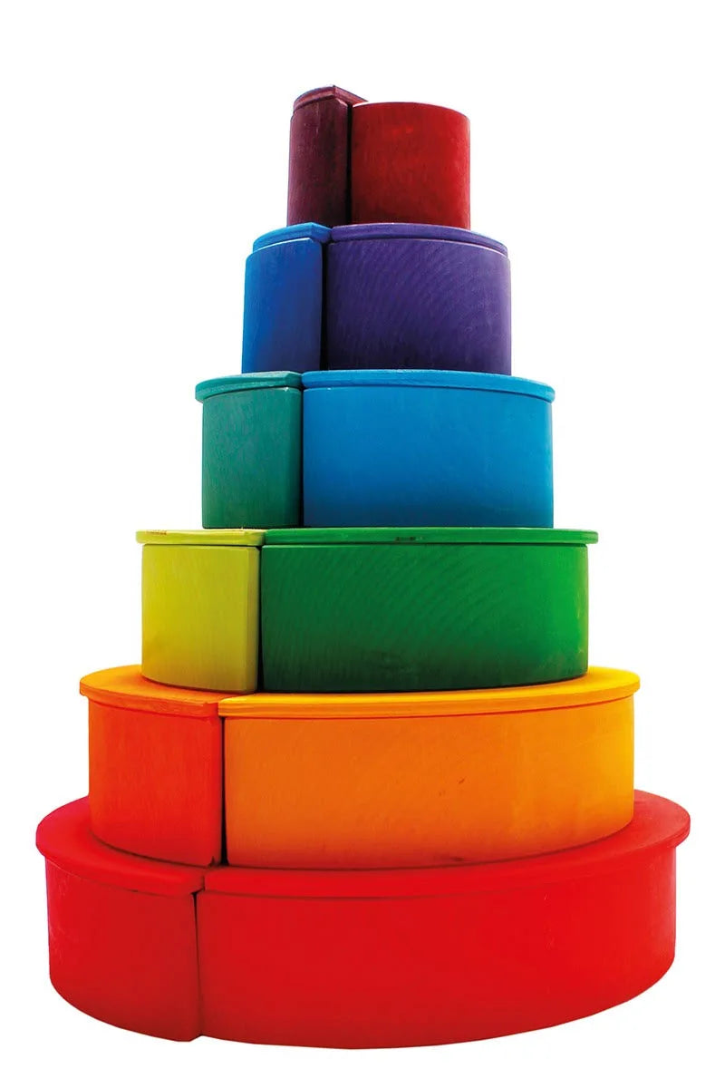 Element - Semicircles Large, rainbow