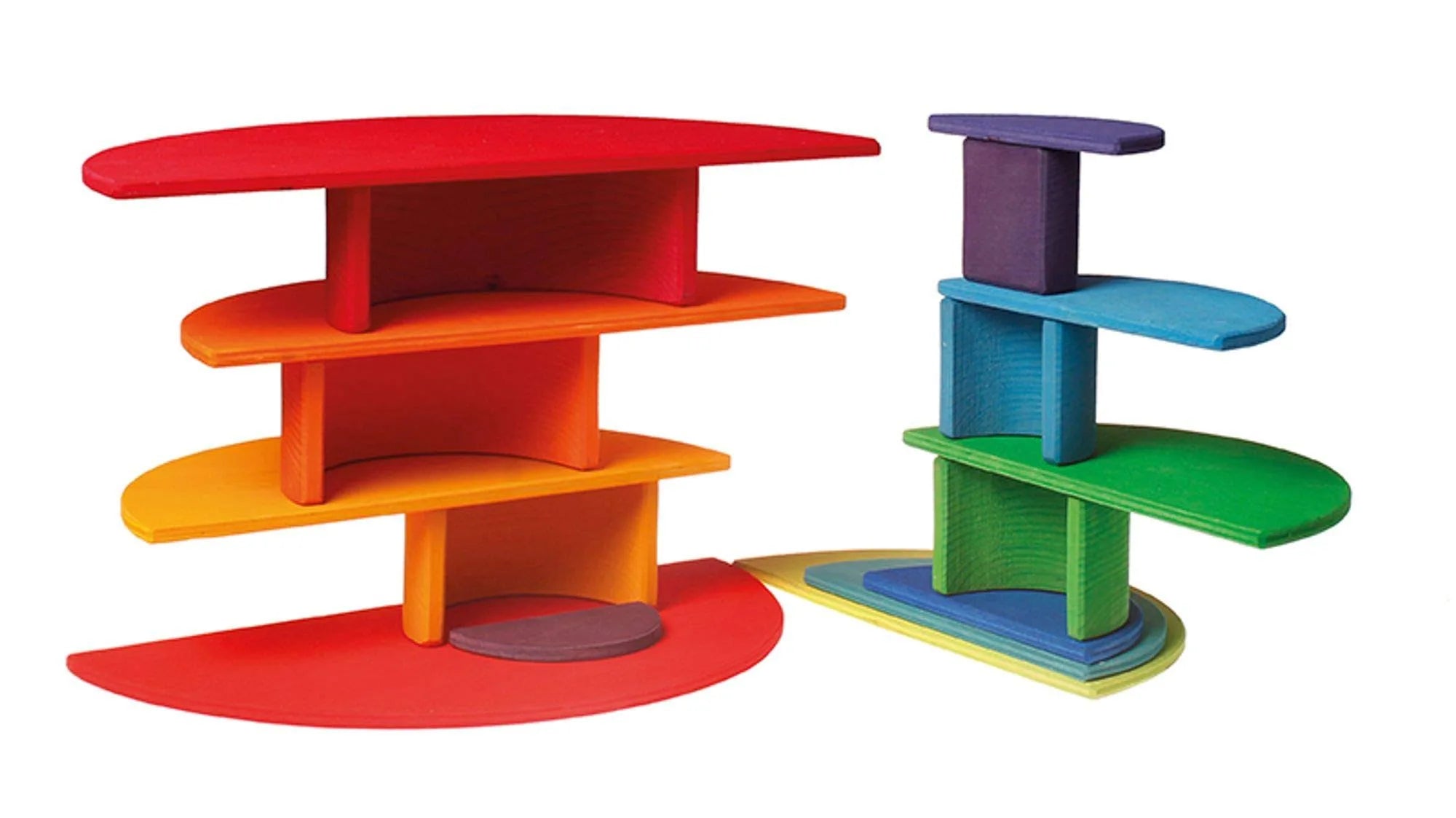 Element - Semicircles Large, rainbow