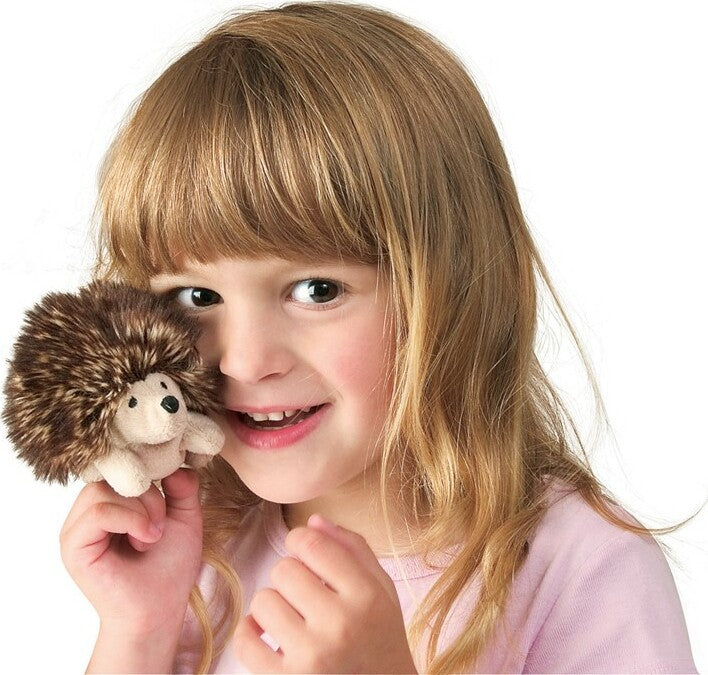 Mini Hedgehog Puppet