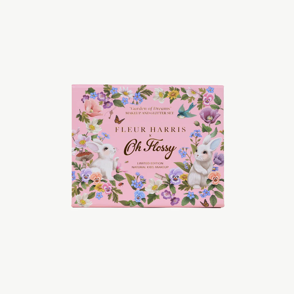 Garden of Dreams Collection Deluxe Makeup & Glitter Set