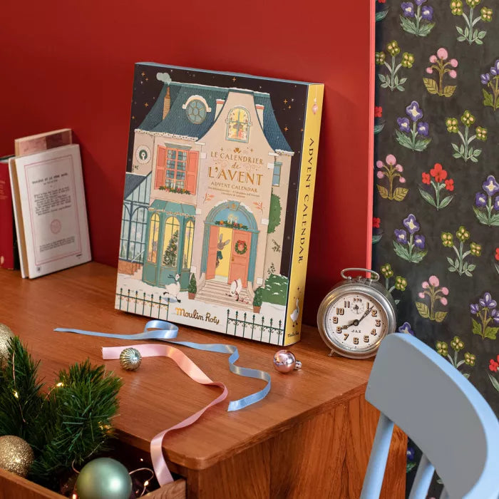 Petite Ecole de danse - Advent Calendar - Moulin Roty SPECIAL