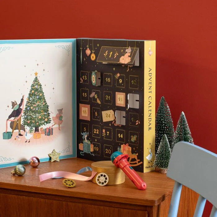 Petite Ecole de danse - Advent Calendar - Moulin Roty SPECIAL