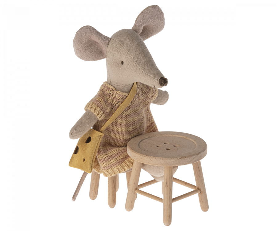 Table and stool set, Mouse