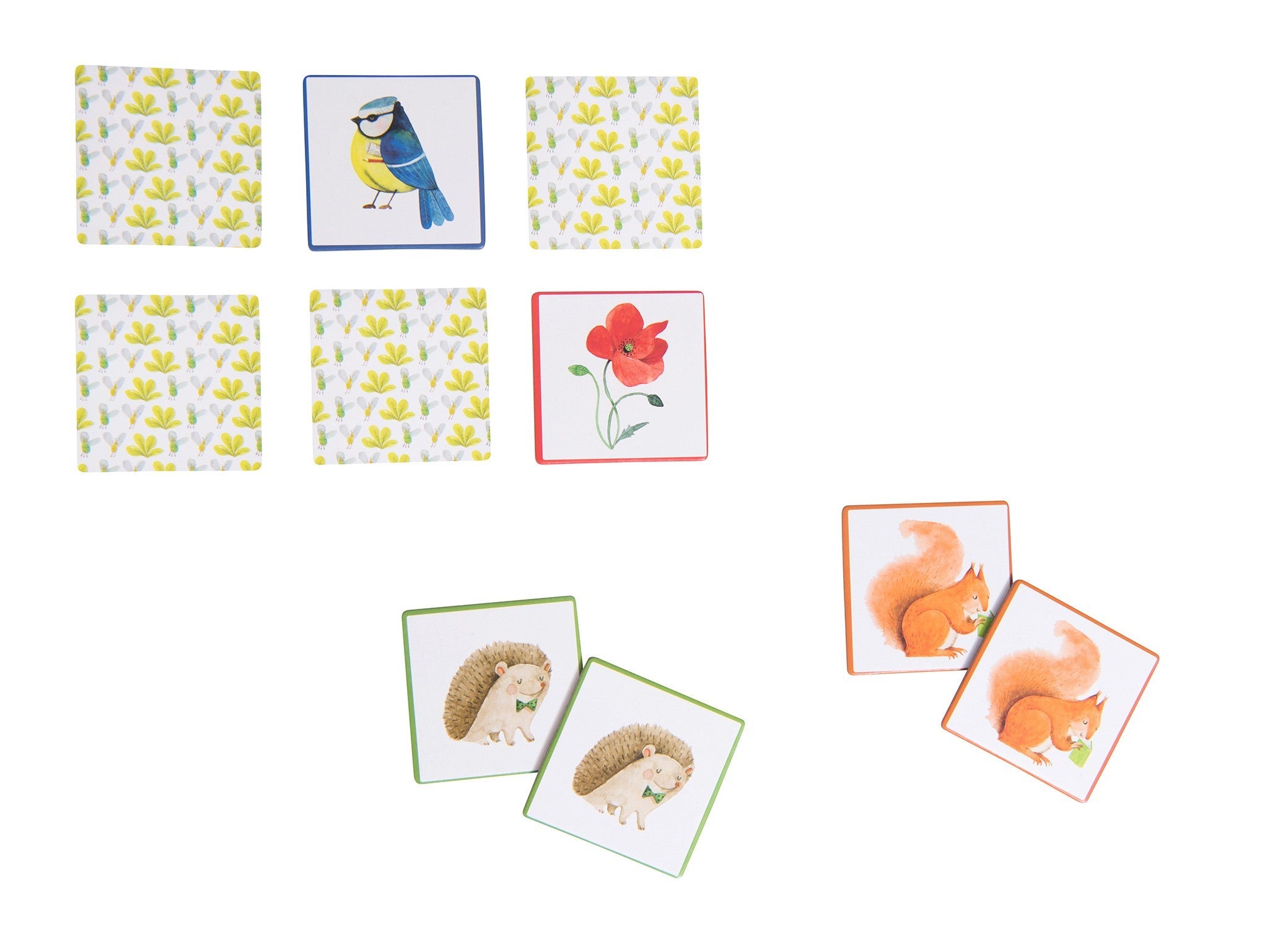 Nature Memory Game