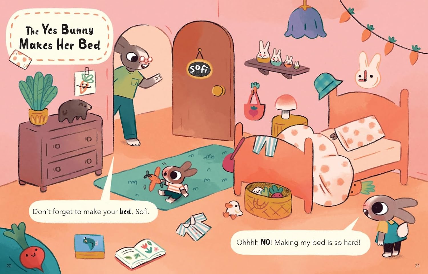 The Yes Bunny: 10 Stories About Doing Things Yourself!