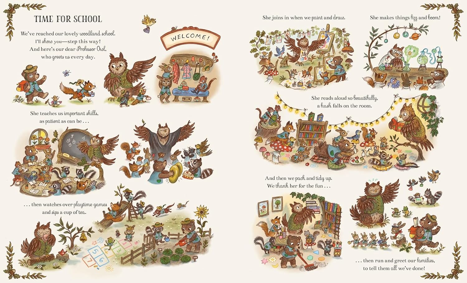 It's Busy Down in the Woods Today: Friends to Meet, Places to Explore, and Over 100 Things to Find