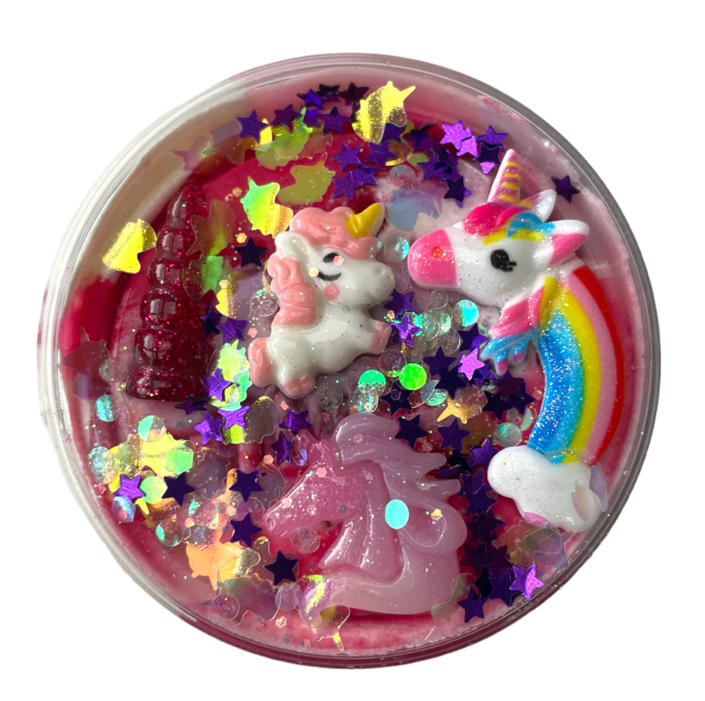 Unicorn Explosion Playdough