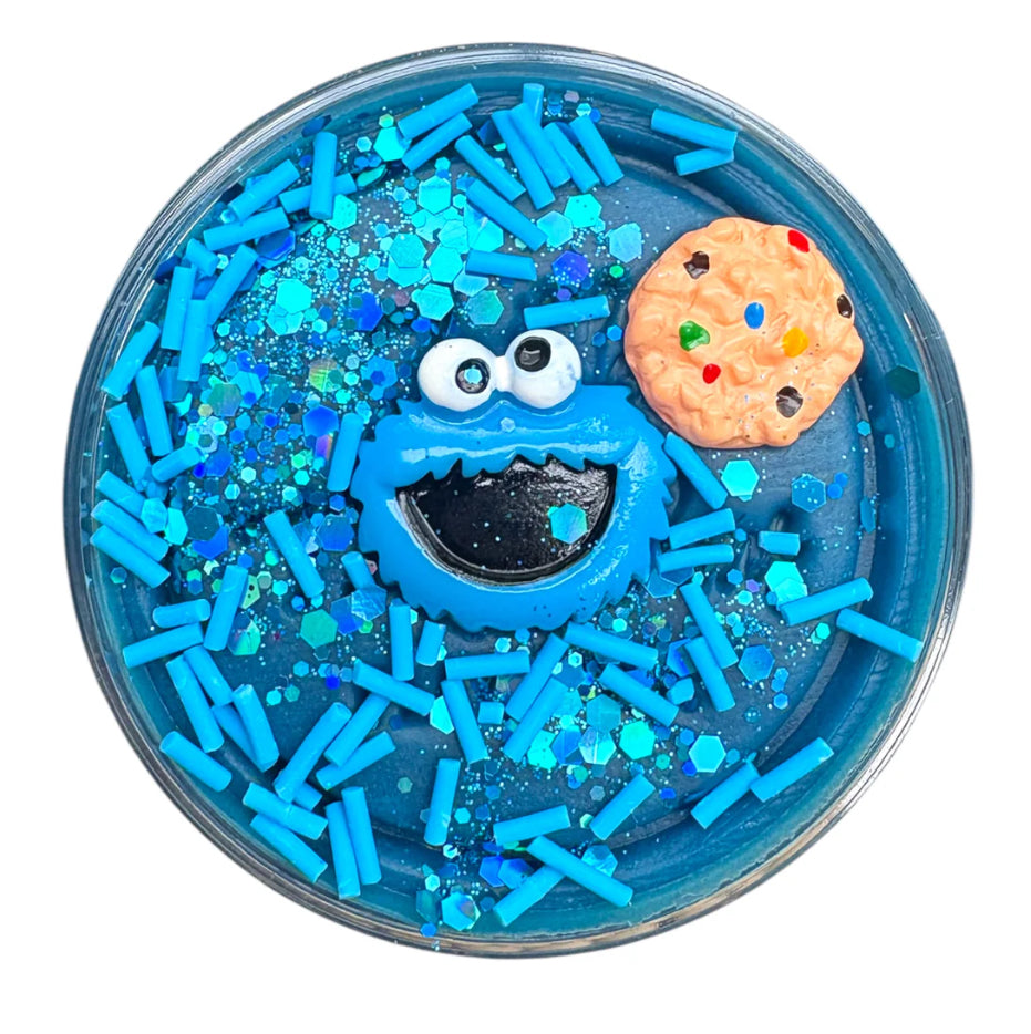 Cookie Monster Playdough