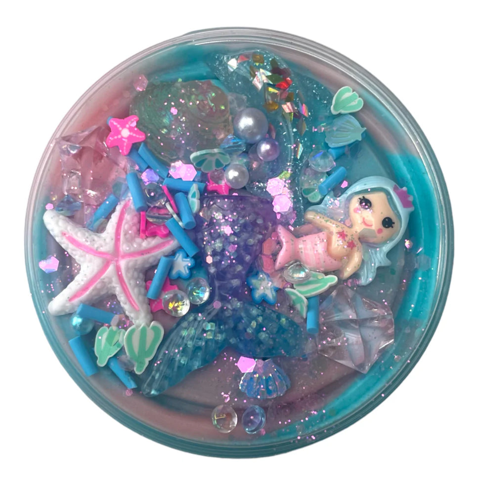 Mermaid Beach Playdough