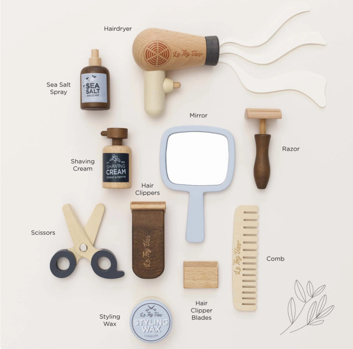 Role play - Hairdresser & Barber Kit