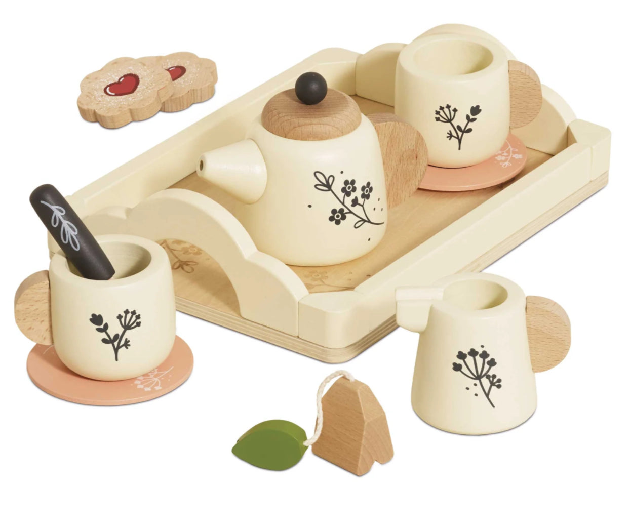Roleplay - Tea Set with Tray