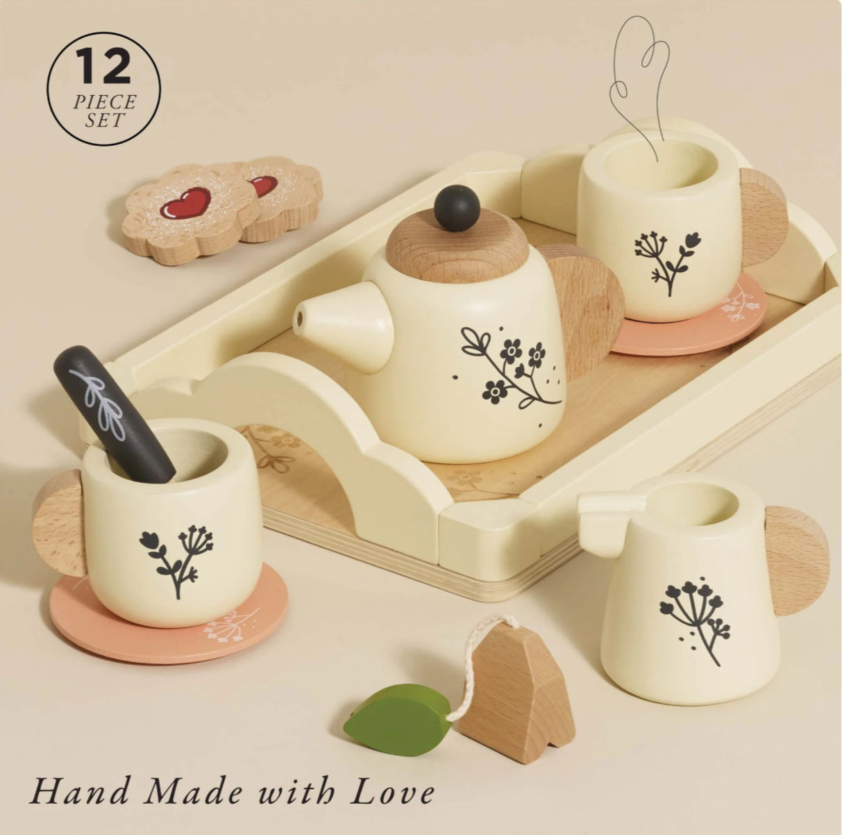 Roleplay - Tea Set with Tray