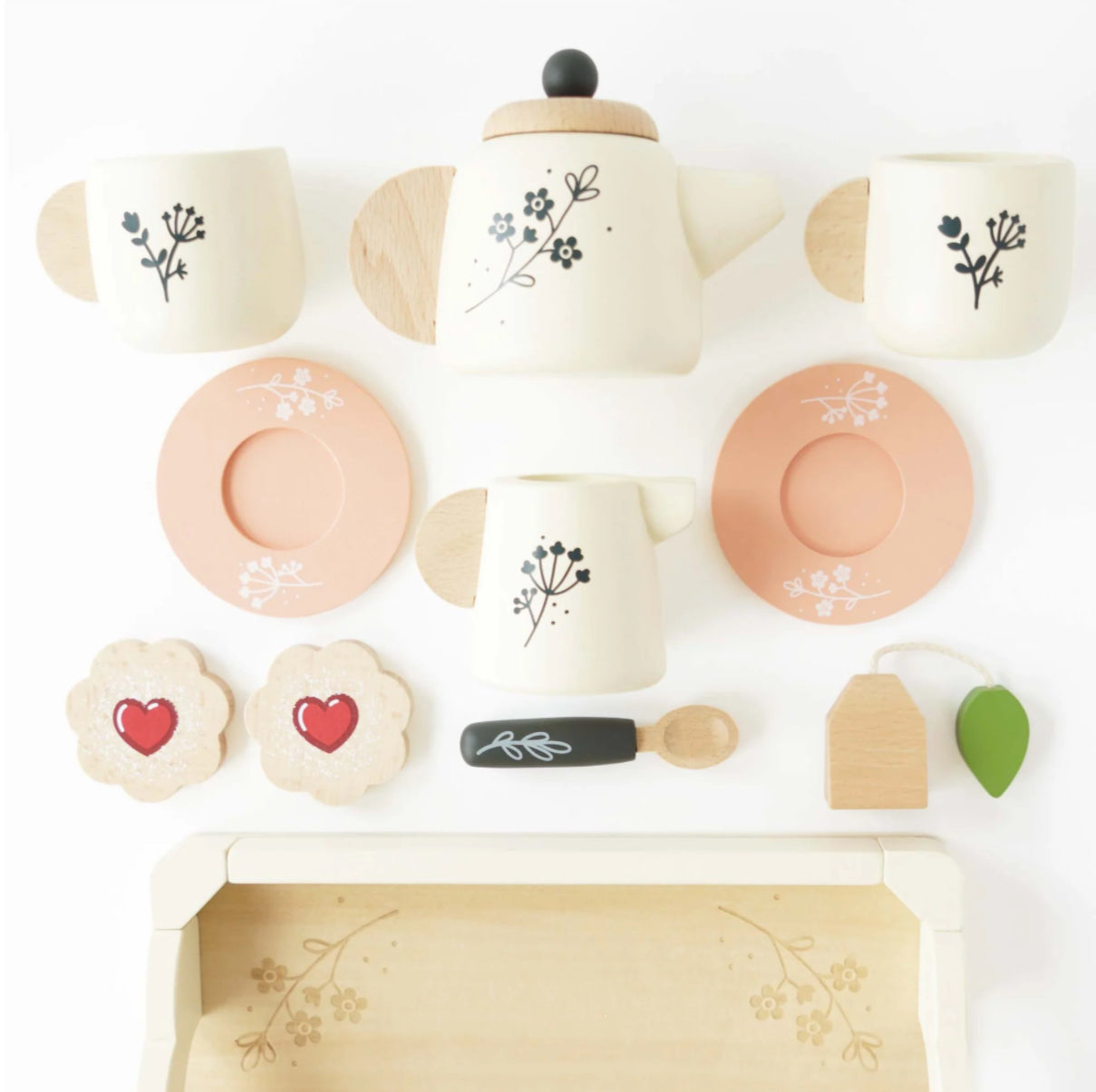 Roleplay - Tea Set with Tray