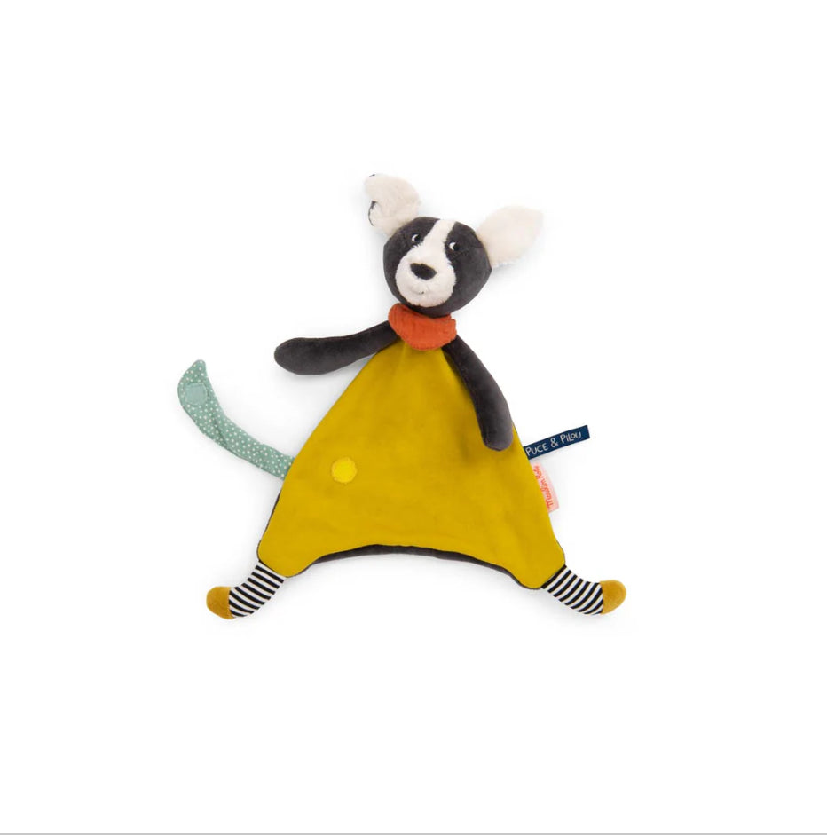 PUCE YELLOW CUDDLE TOY