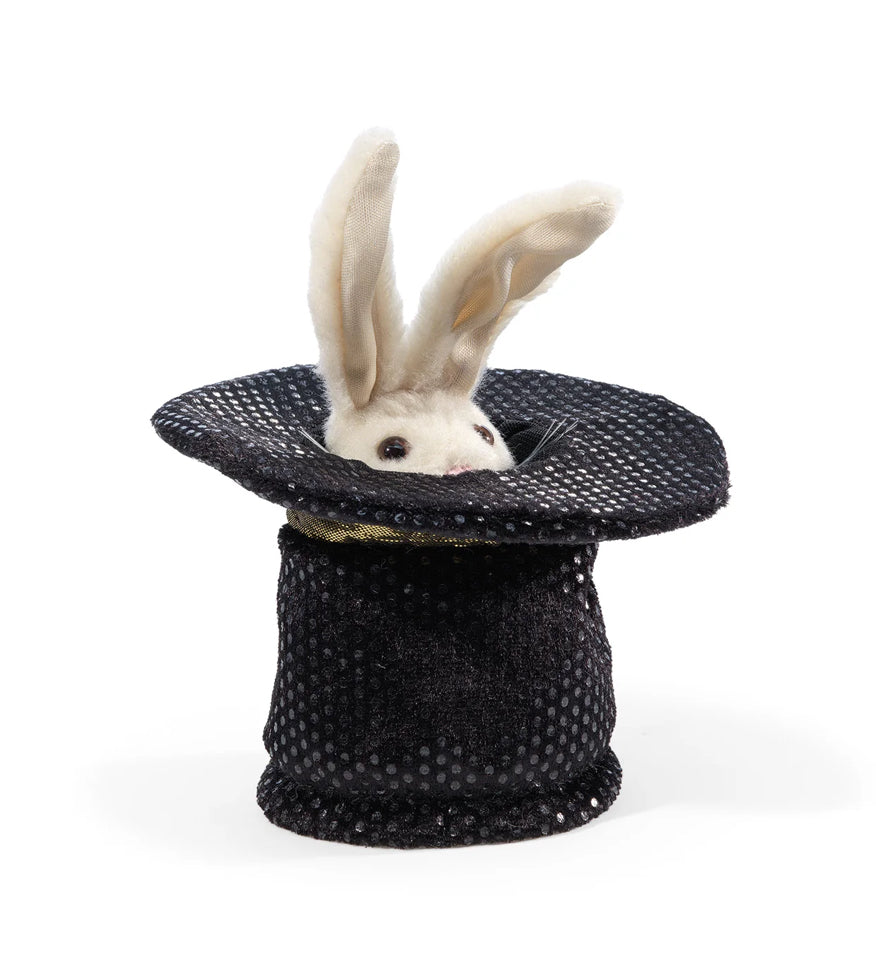 Mini Magic Hat Finger Puppet