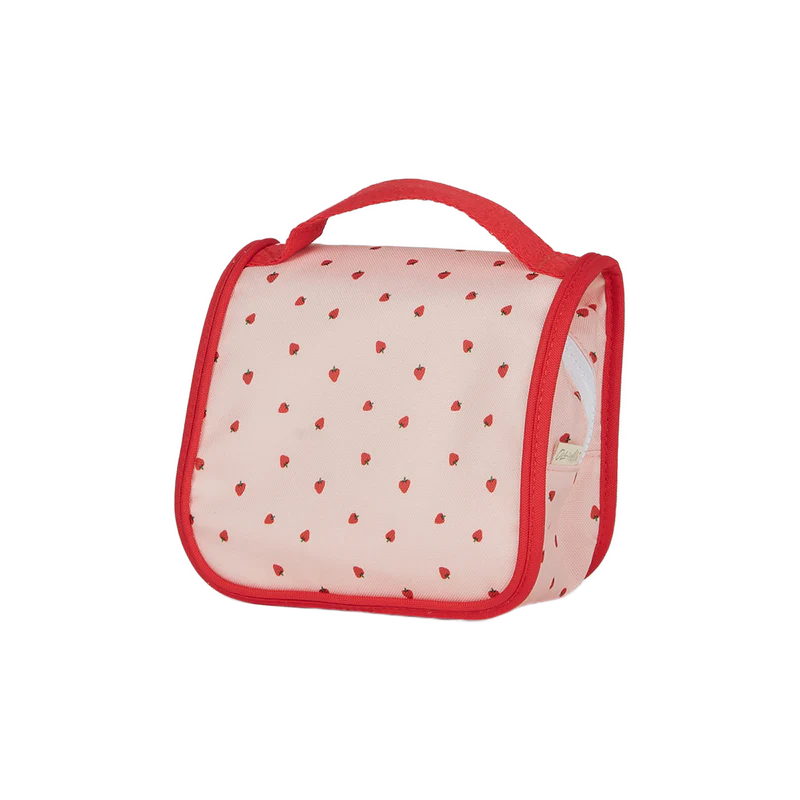SEE-YA WASH BAG - strawberry