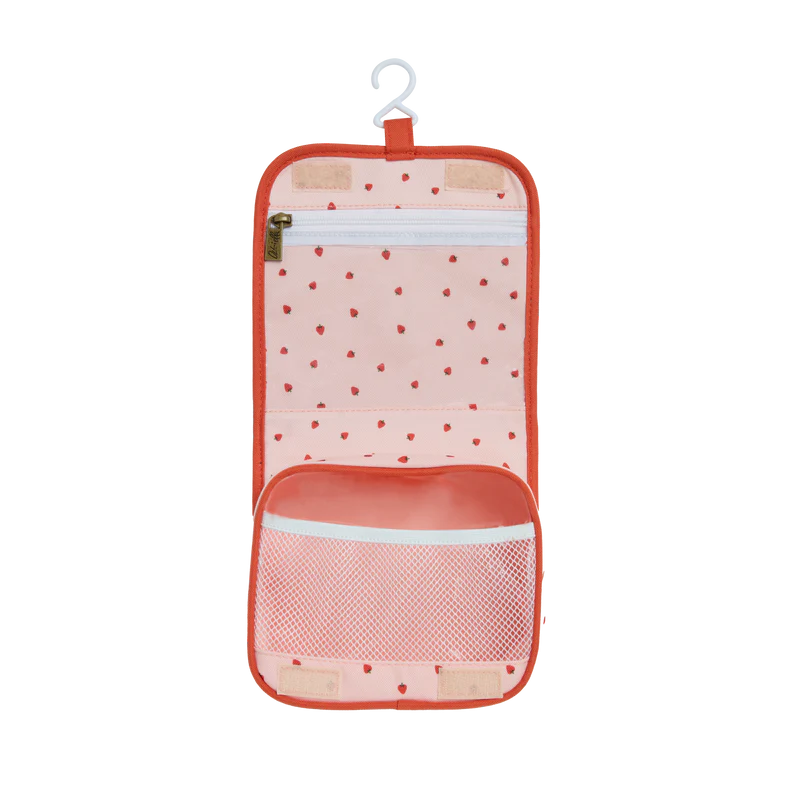 SEE-YA WASH BAG - strawberry