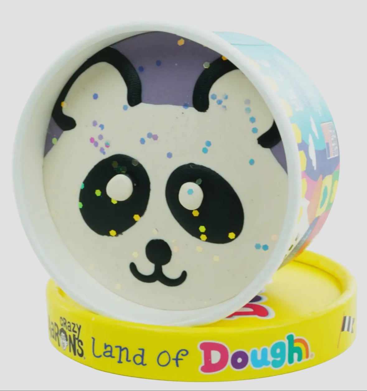 Land of Dough- Medium Zoo Animal Cup