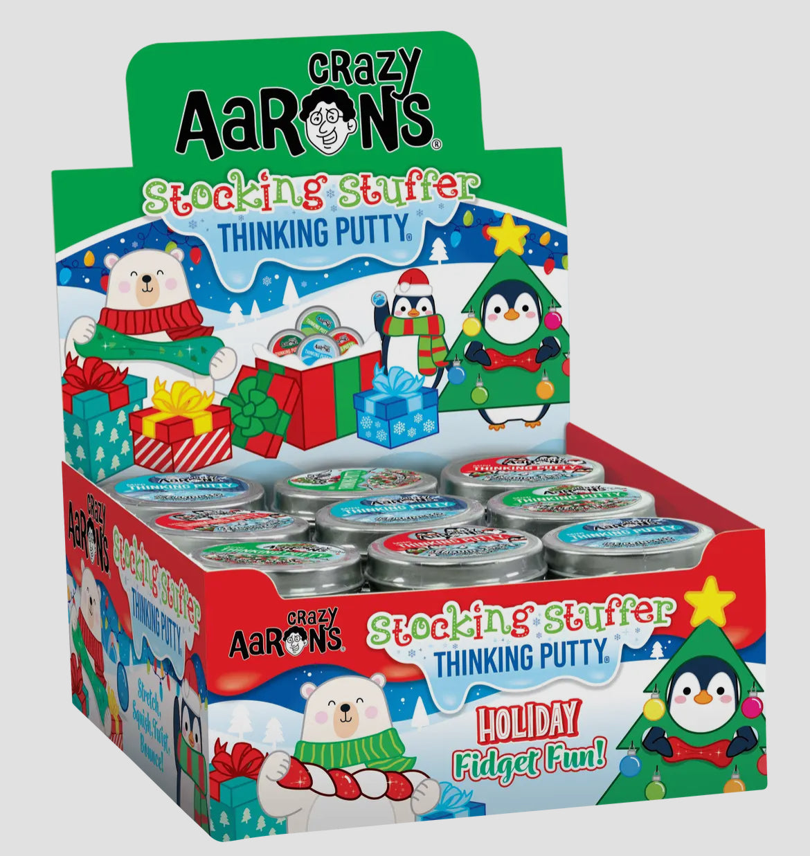 Thinking Putty - Holiday Assortment