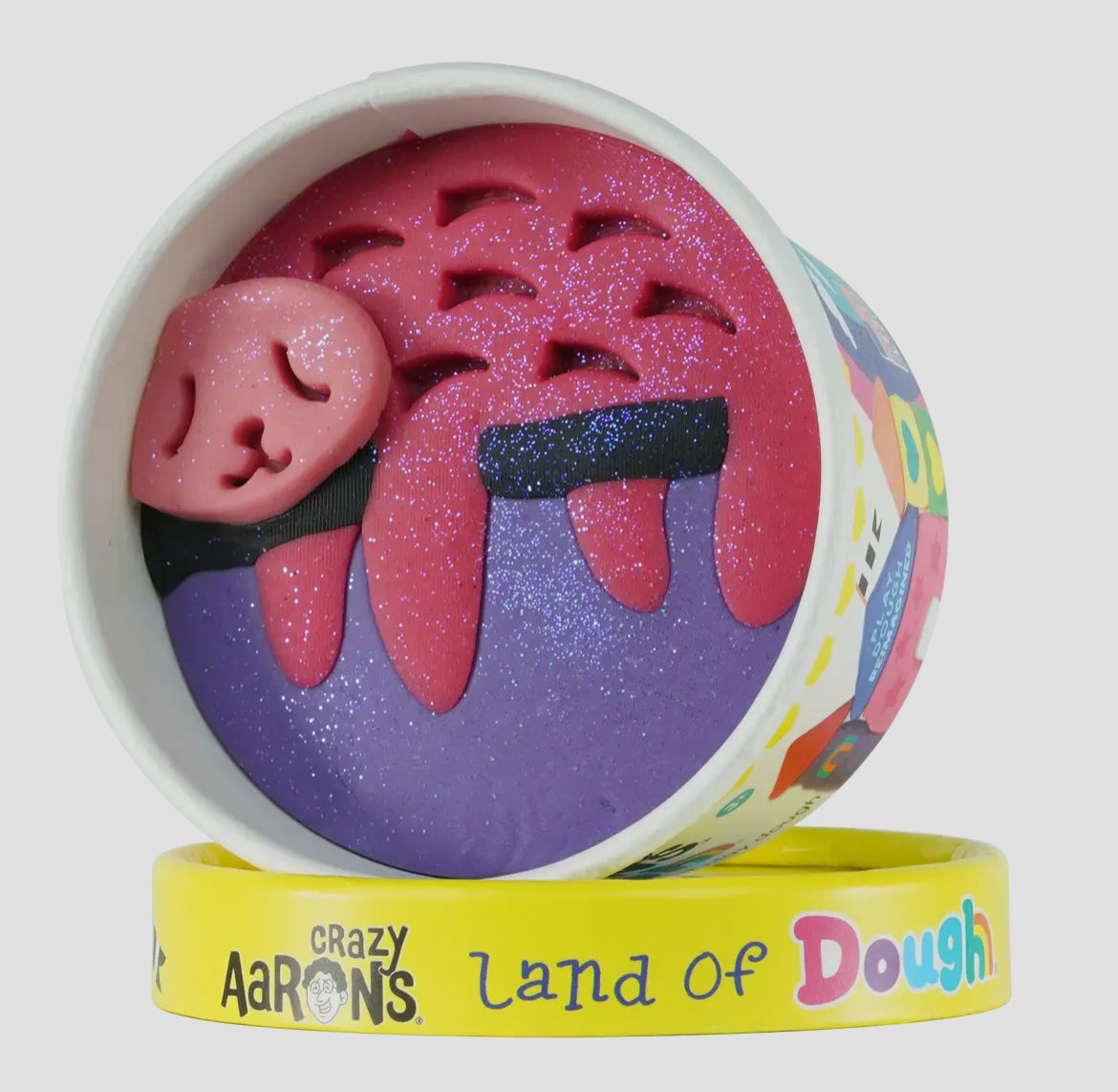 Land of Dough- Medium Zoo Animal Cup