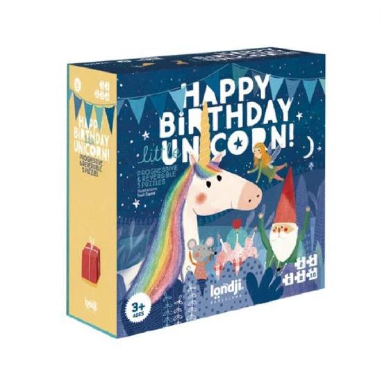 PUZZLE - HAPPY BIRTHDAY UNICORN!