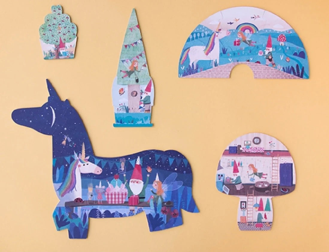 PUZZLE - HAPPY BIRTHDAY UNICORN!