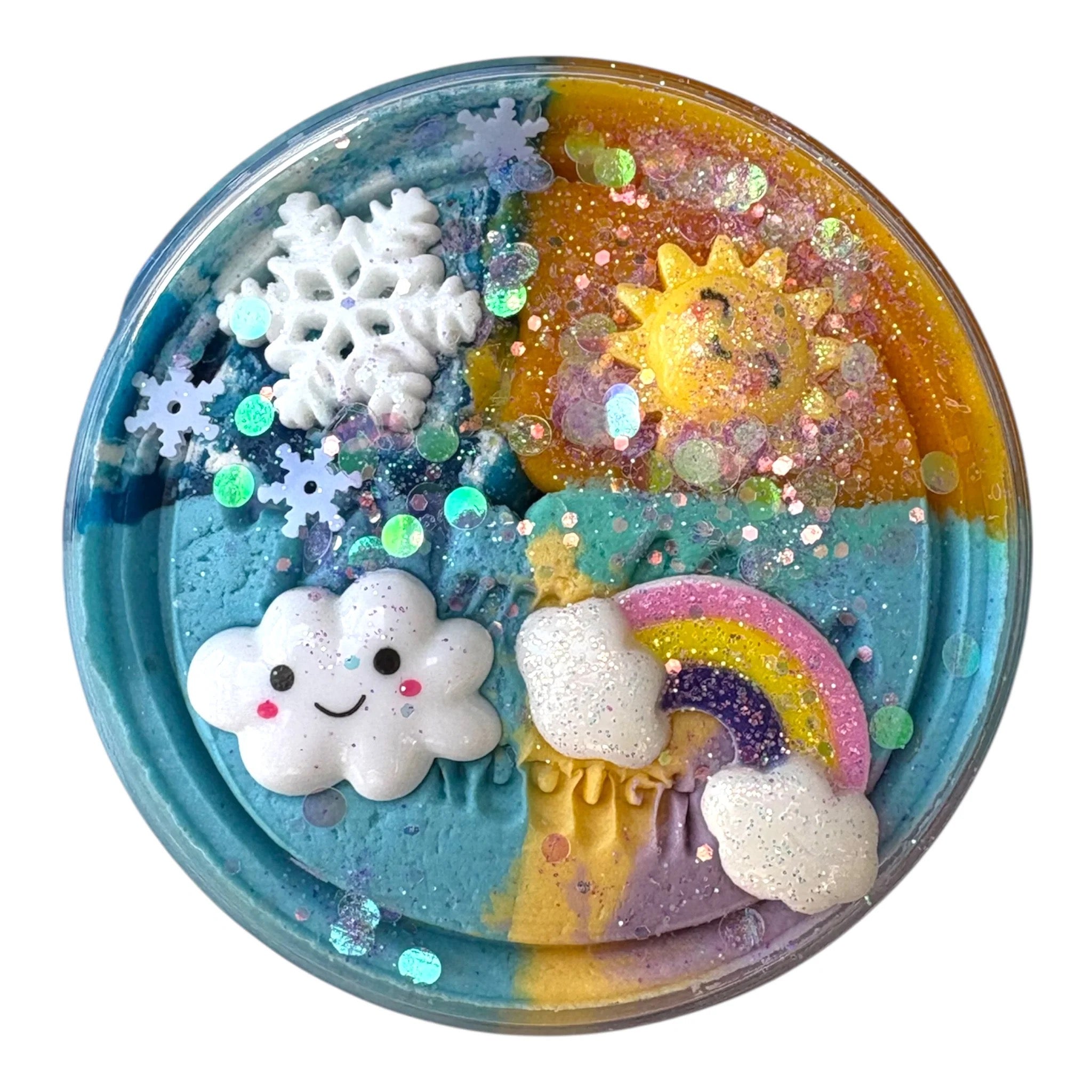 Come rain or shine Playdough