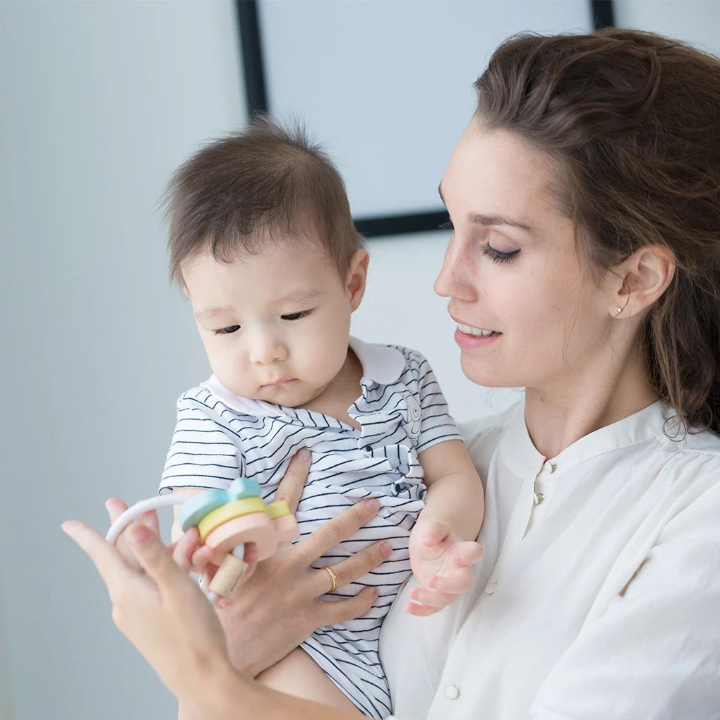 BABY KEY RATTLE