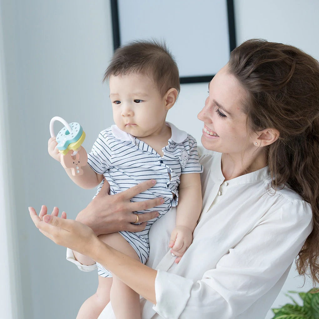 BABY KEY RATTLE