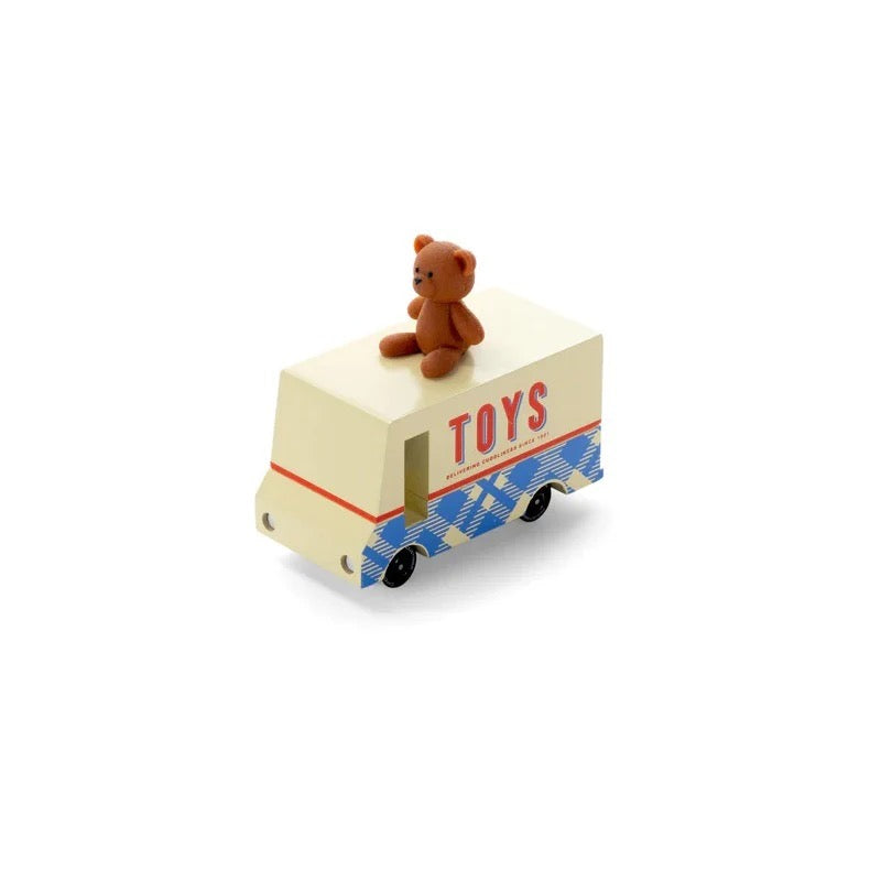 CANDYVAN TEDDY BEAR VAN