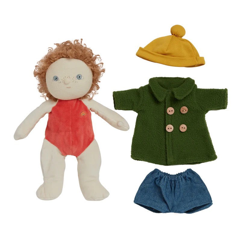 Dress Me Dinky - Charlie Chestnut - Green