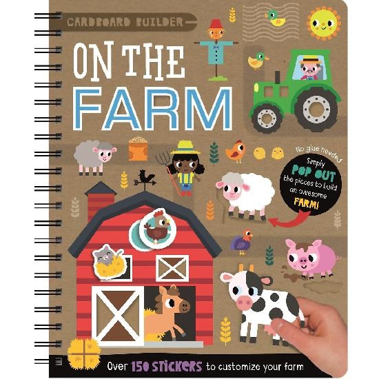 Cardboard Builder ON THE FARM