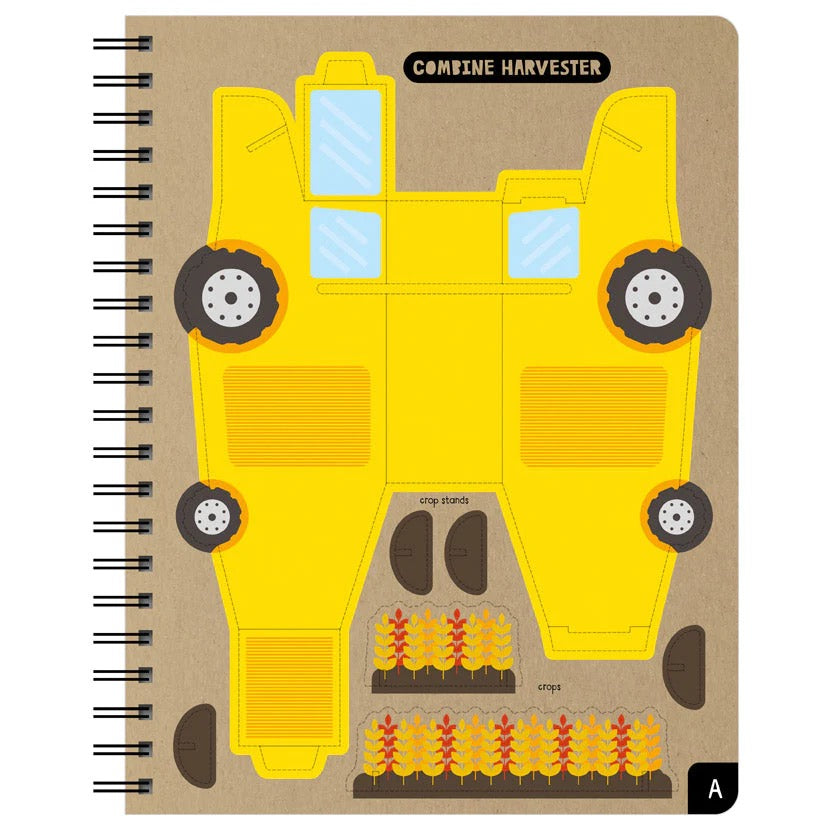 Cardboard Builder ON THE FARM