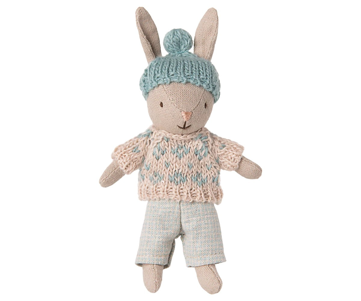Winter rabbit, Micro - Sand - Mint