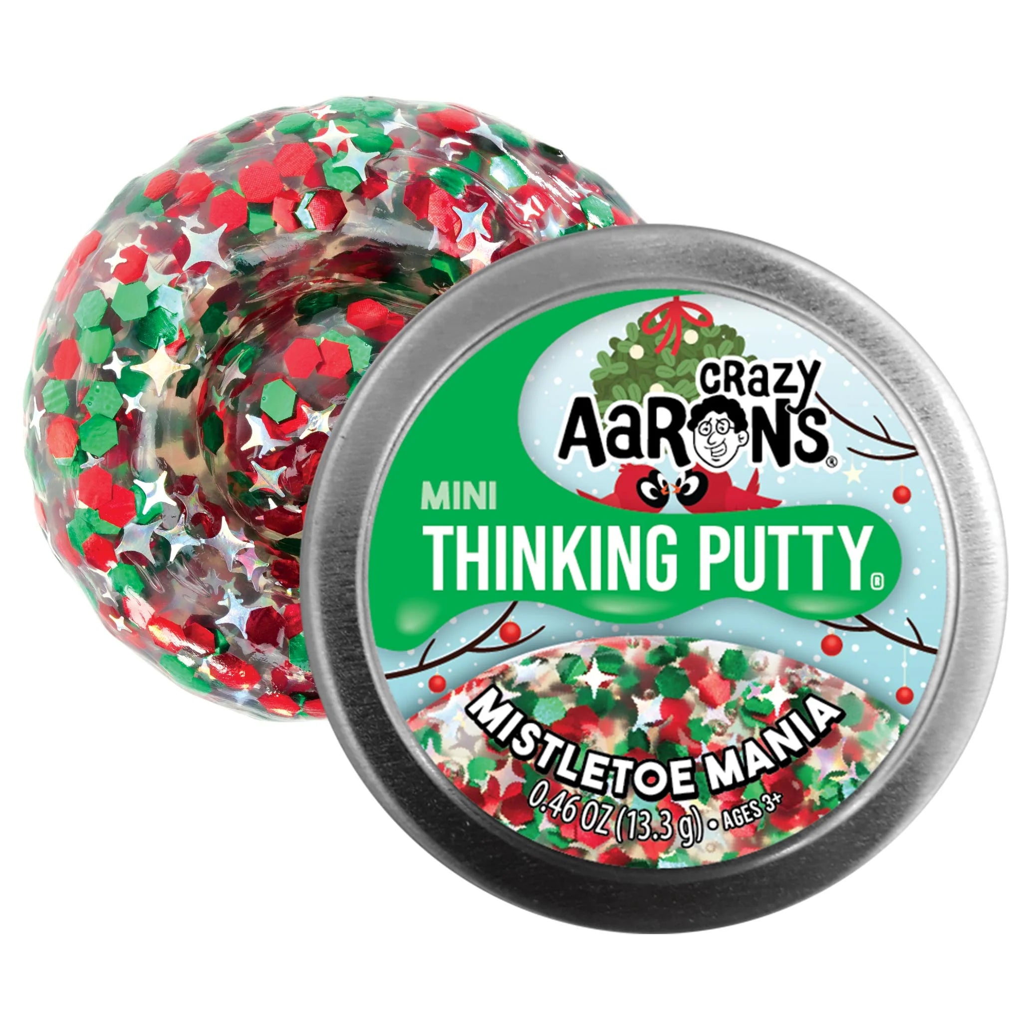Thinking Putty - Mistletoe Mania