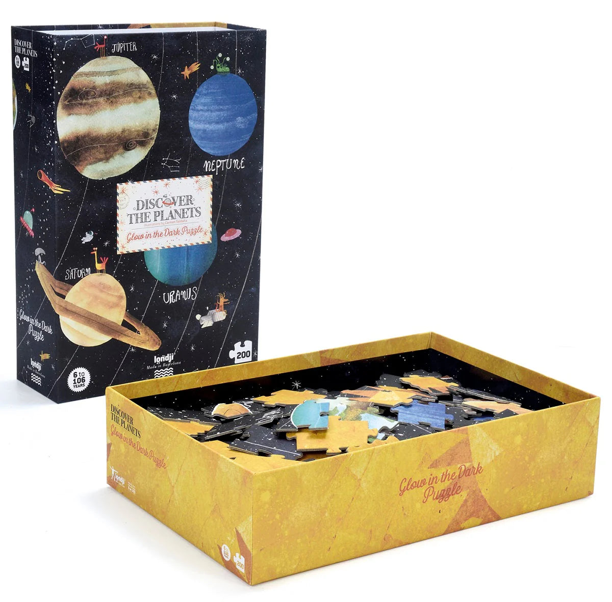 Discover the Planets Glow-in-the-Dark Puzzle