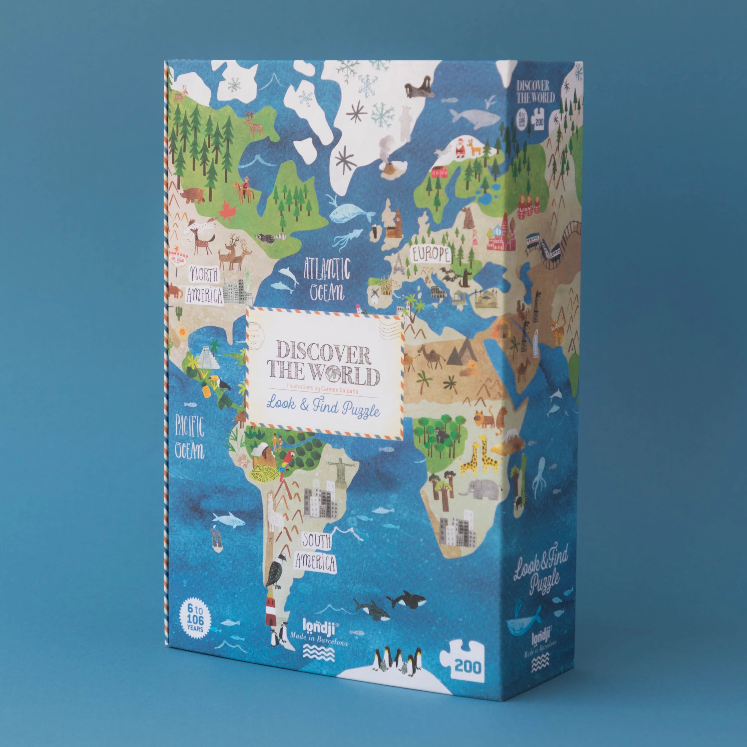 Discover the World - Puzzle