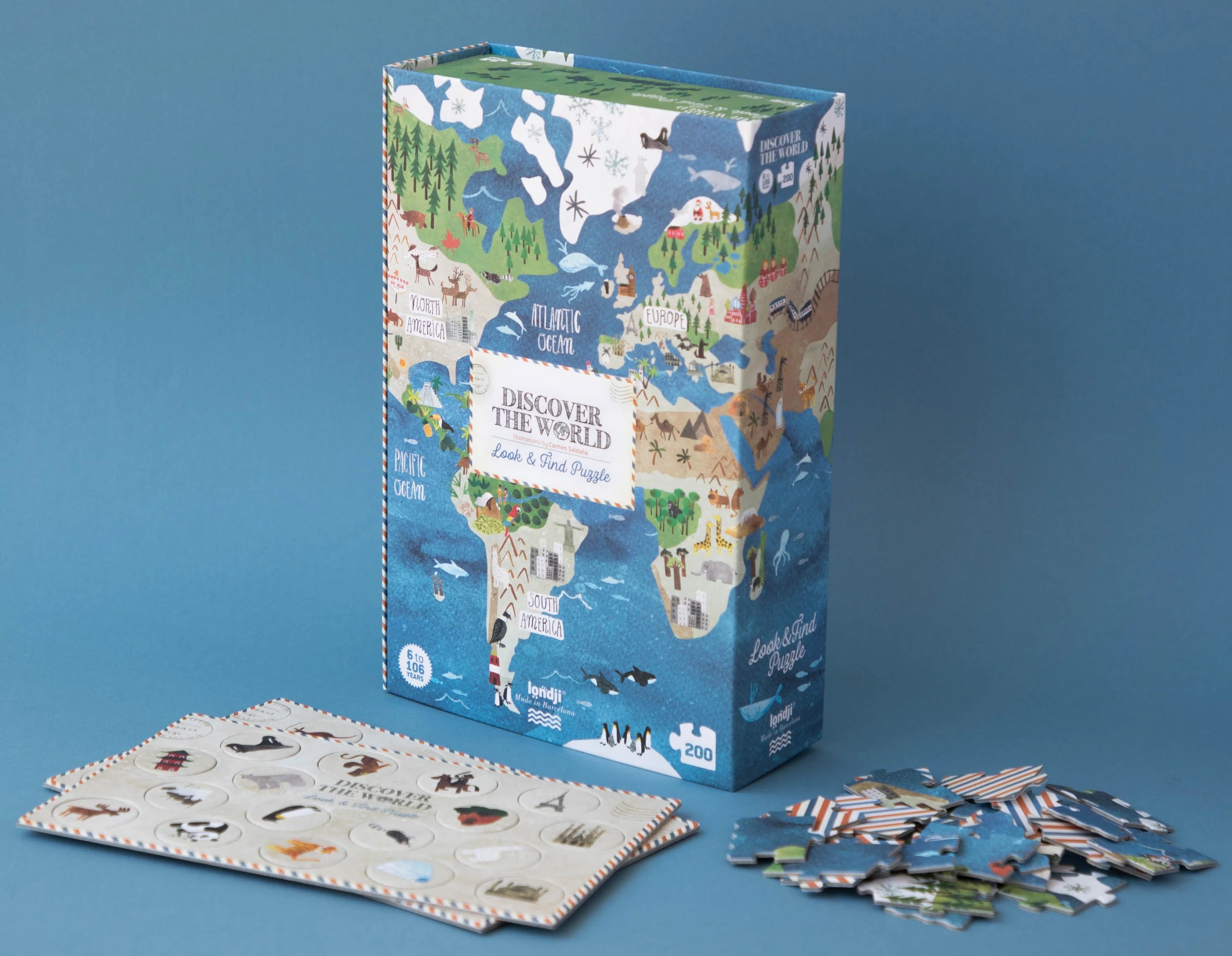 Discover the World - Puzzle