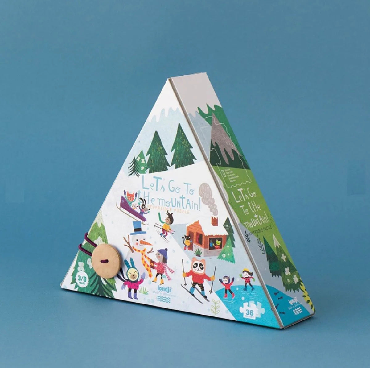 Let's Go To the Mountains Puzzle