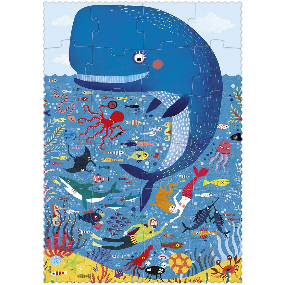 Pocket Puzzle - My Little Ocean