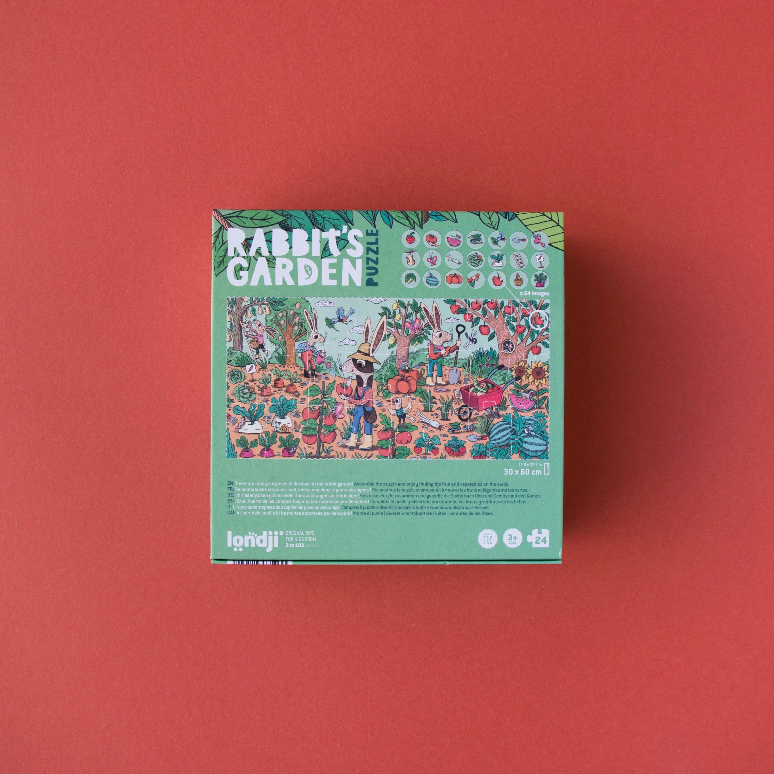 Rabbit's Garden Puzzle