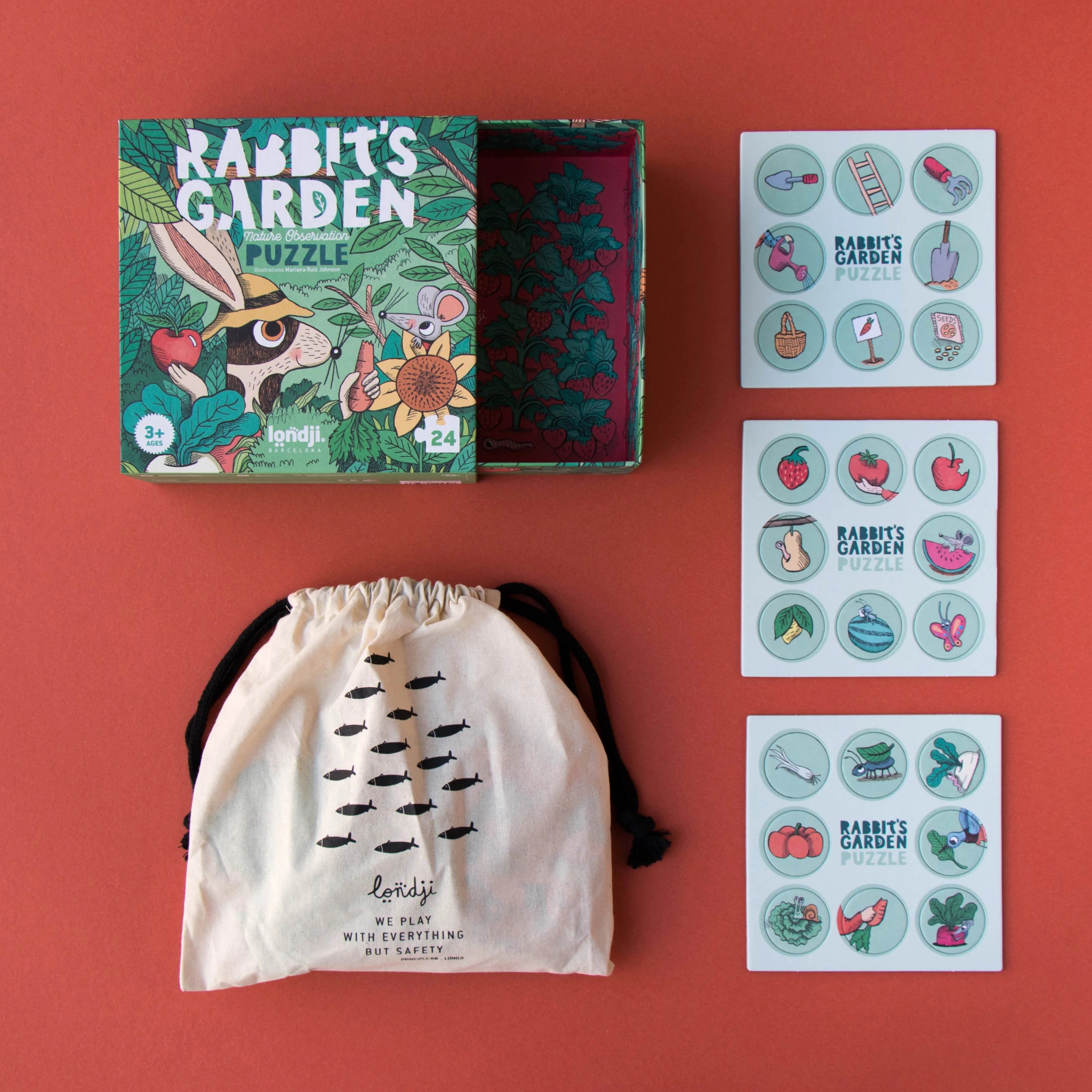 Rabbit's Garden Puzzle