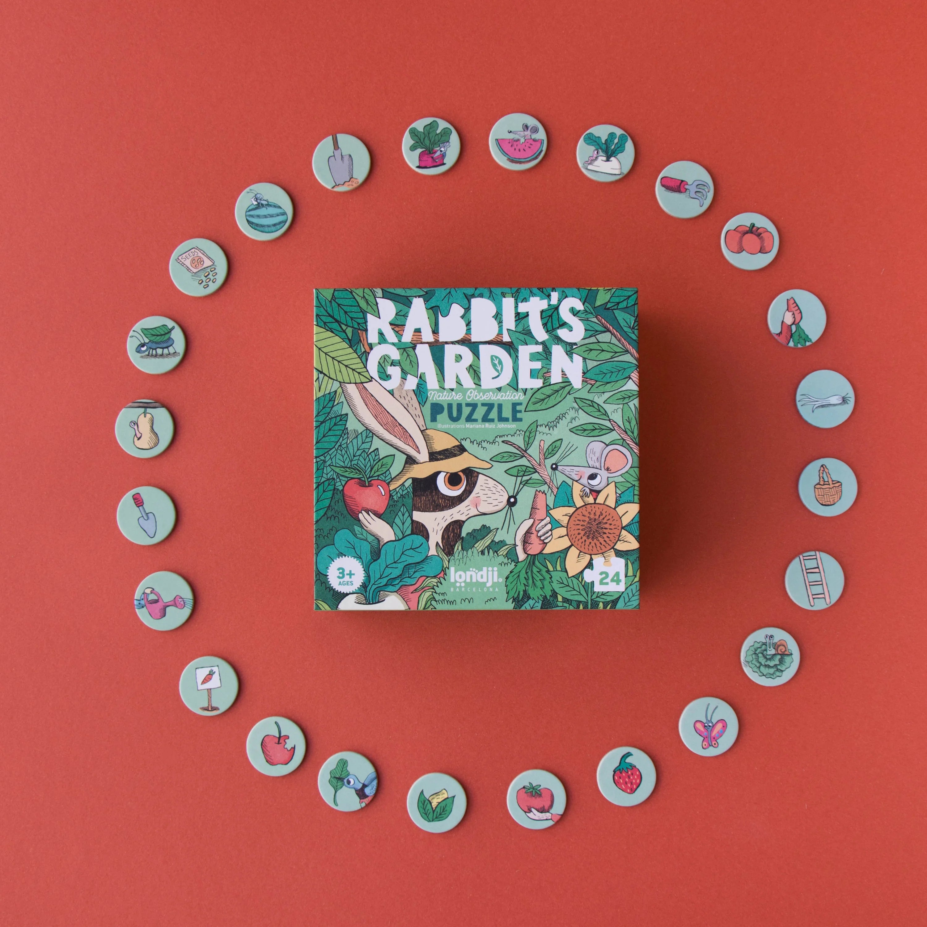 Rabbit's Garden Puzzle