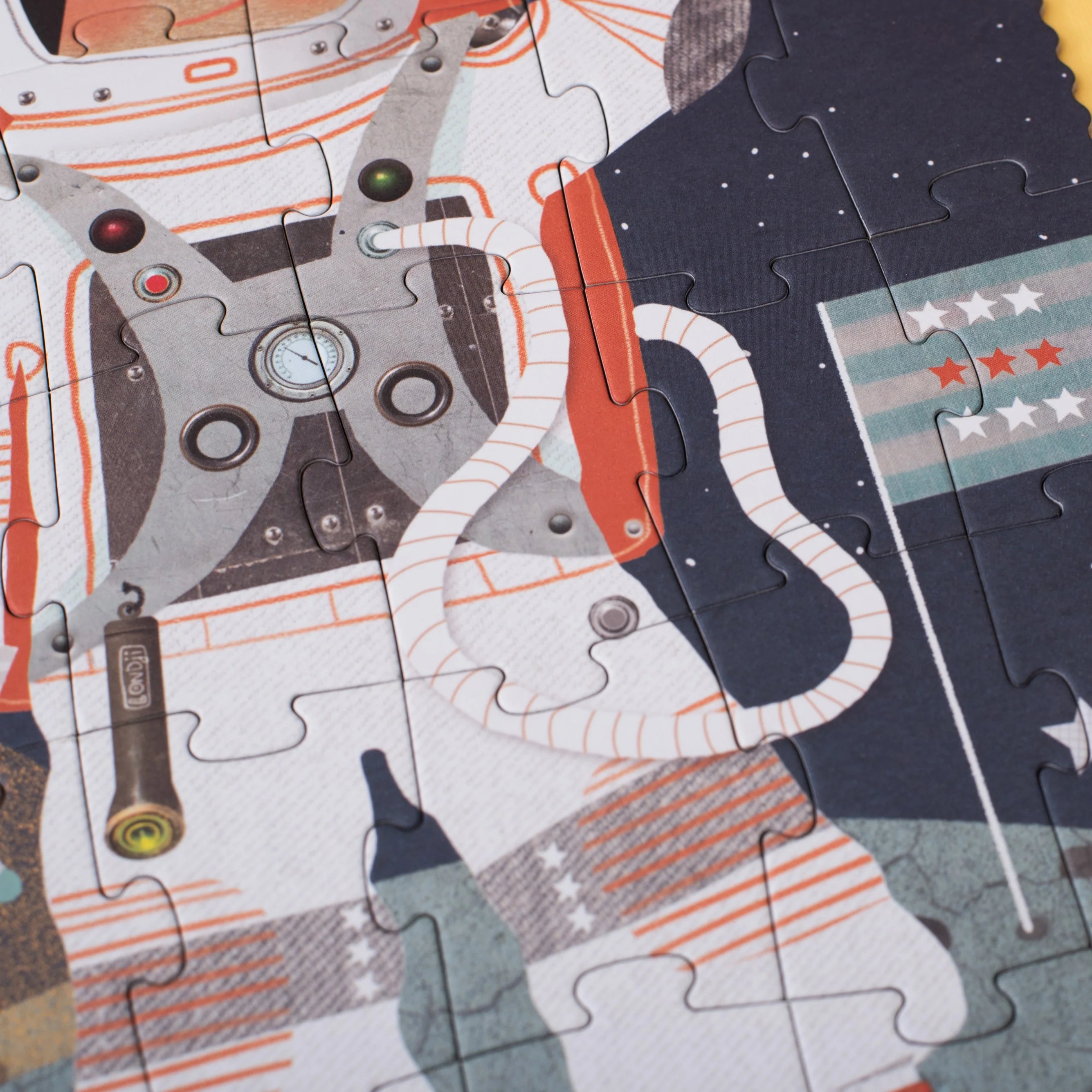 Pocket Puzzle - Astronaut